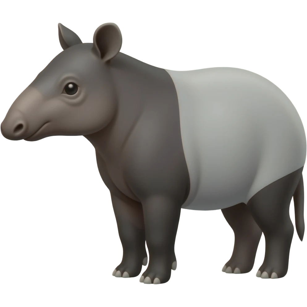 Tapir emoji