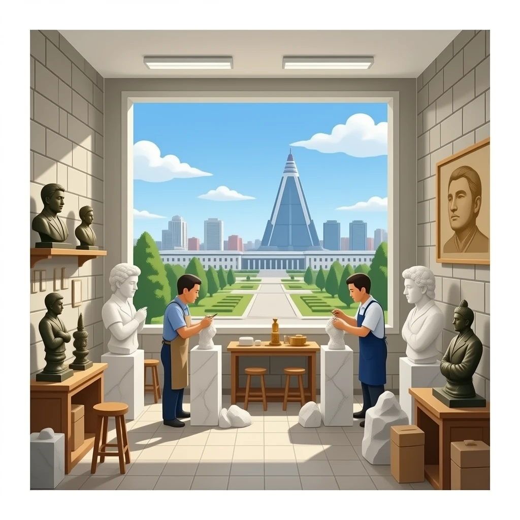 Mansudae Art Studio emoji