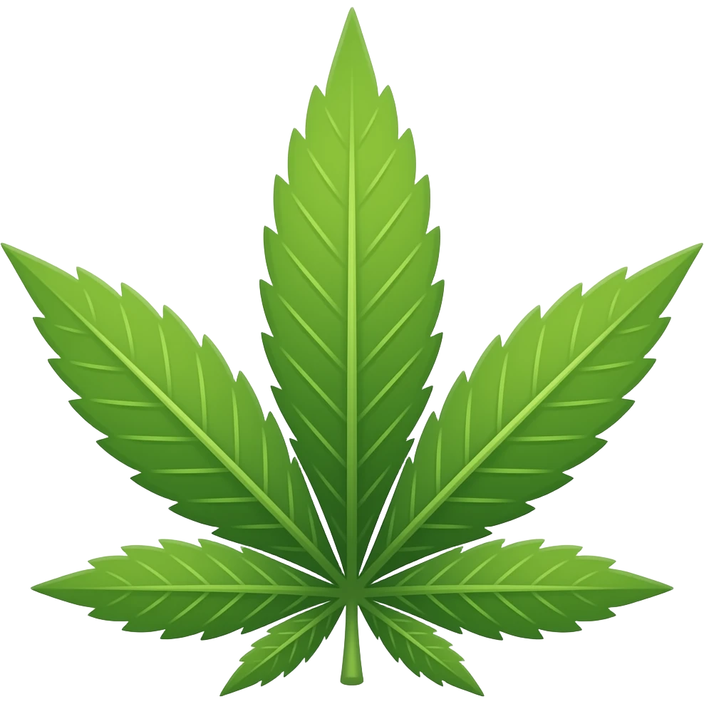 weed emoji
