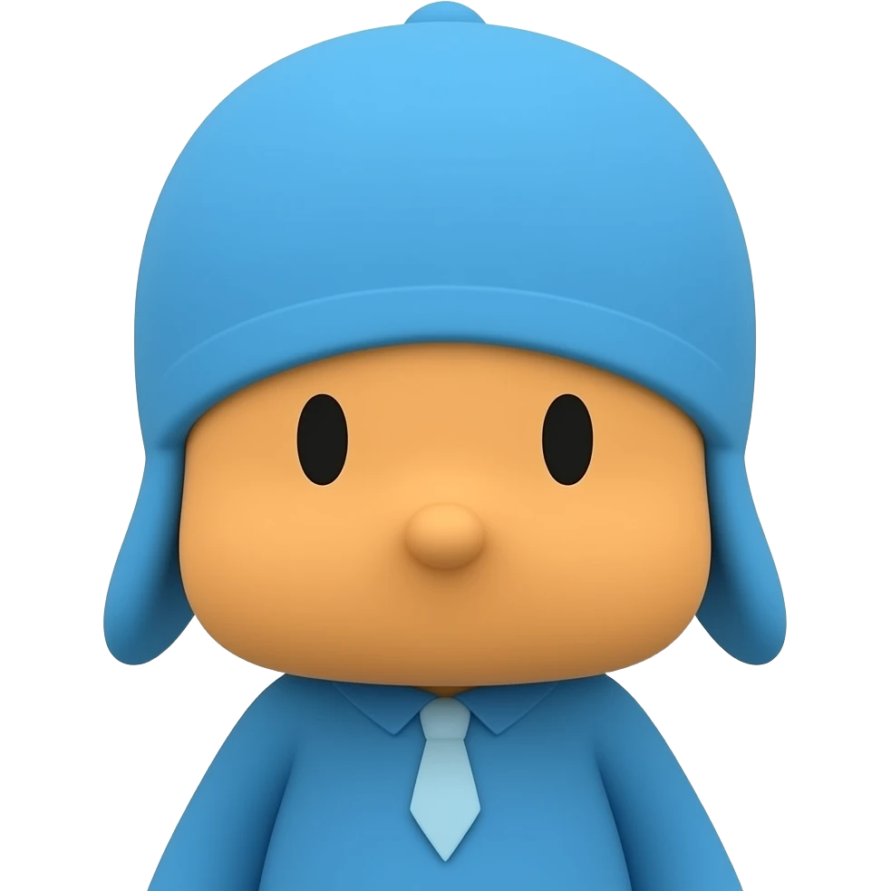 yo gabba gabba muno foofa plex brobee toodee Pocoyo emoji