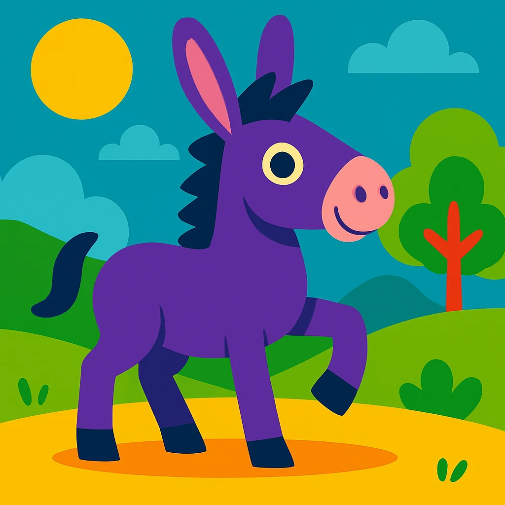 Donkey emoji