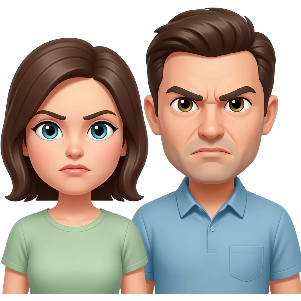 angry parents emoji
