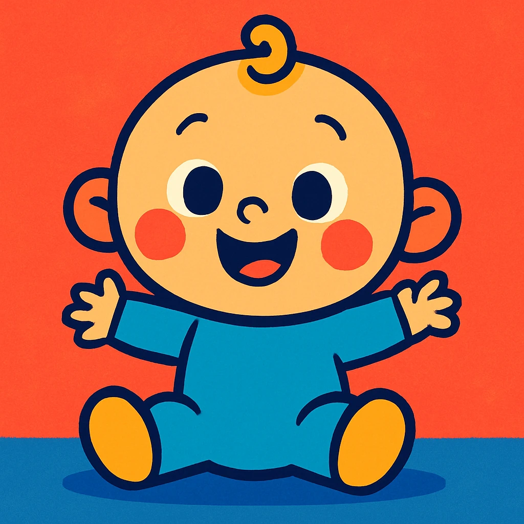 cute baby emoji