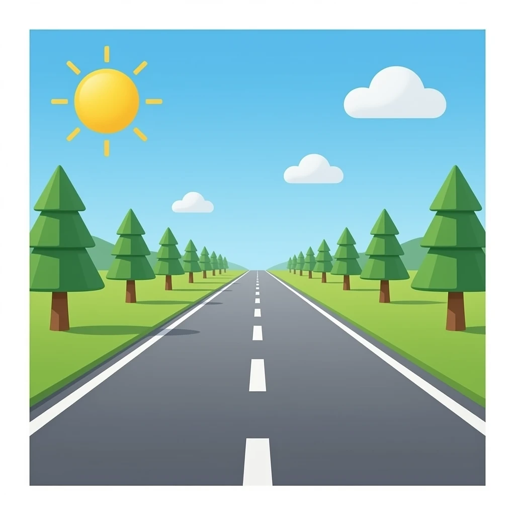 Transportation Routes emoji