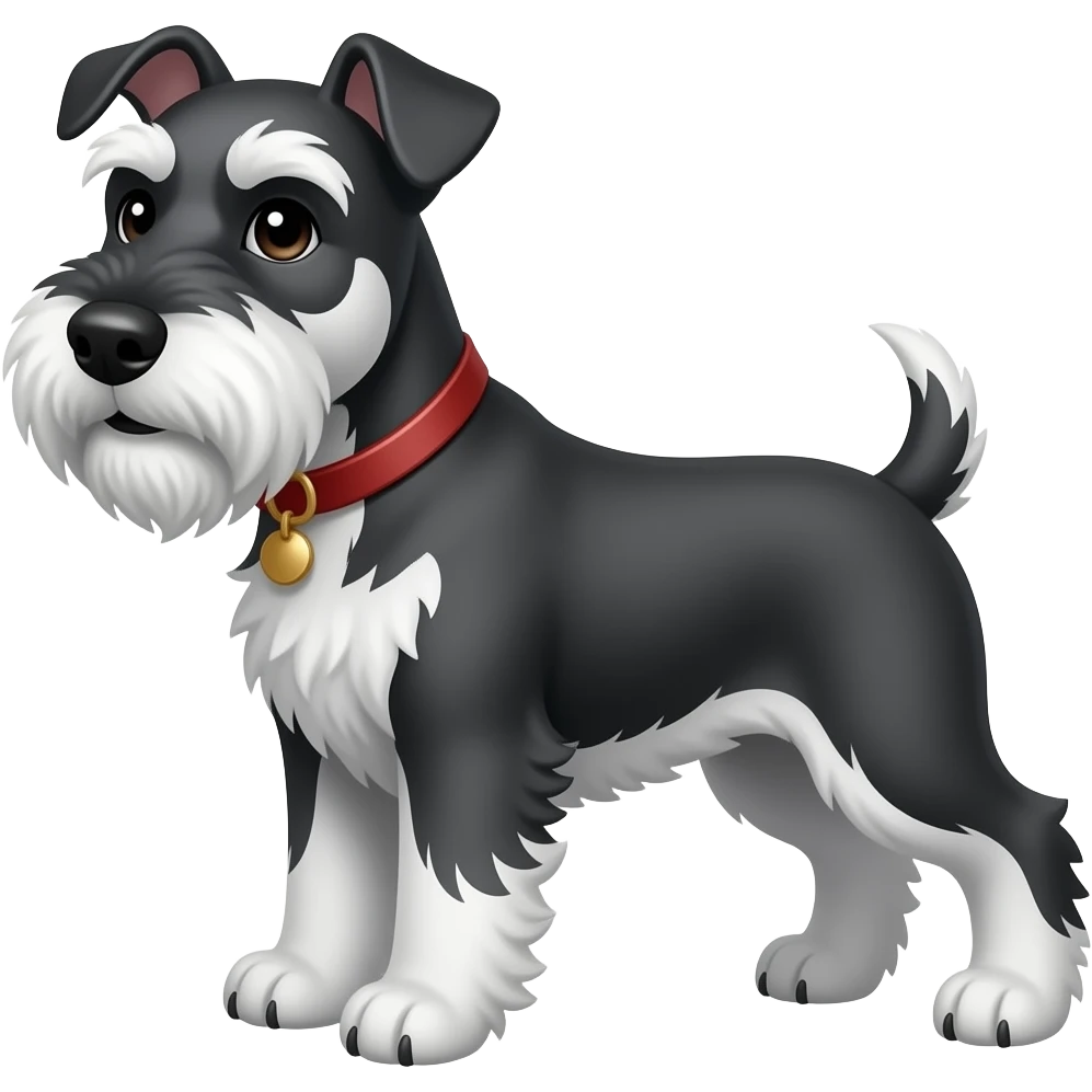 schnauzer emoji