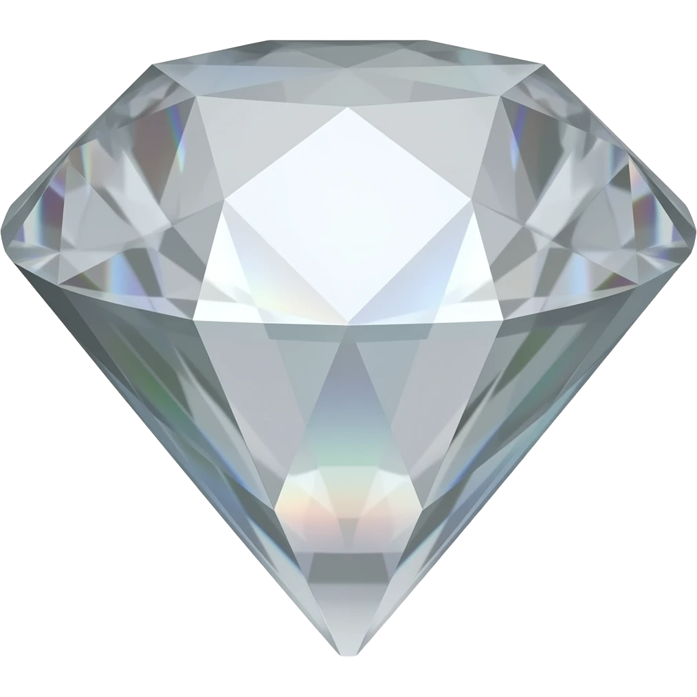 grey-transparent diamond emoji