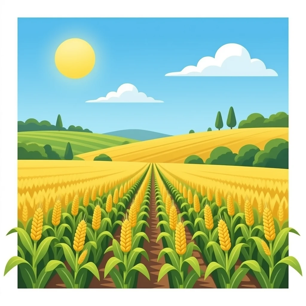 Cornfield emoji