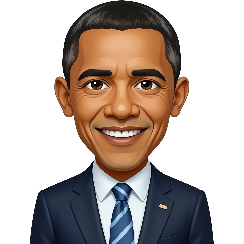 Obama emoji