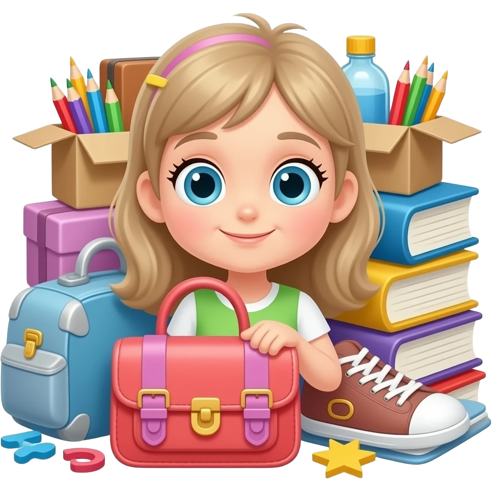 teenage girl's things emoji