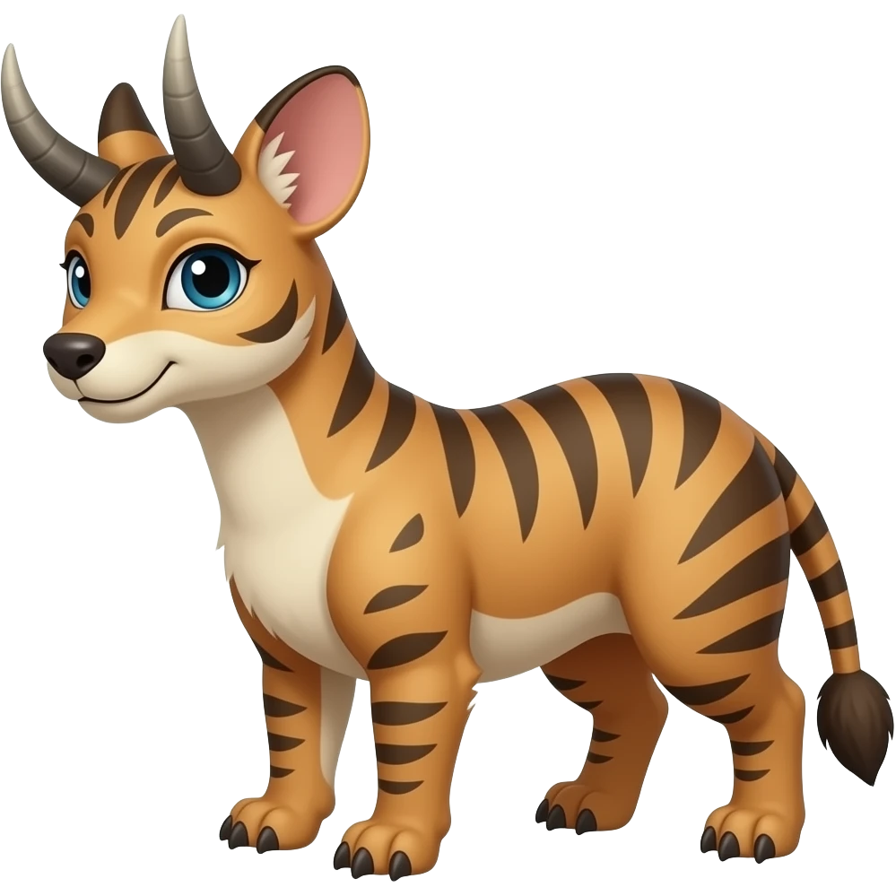 Terenry-Teto-fusion-hybrid-animal-creature emoji