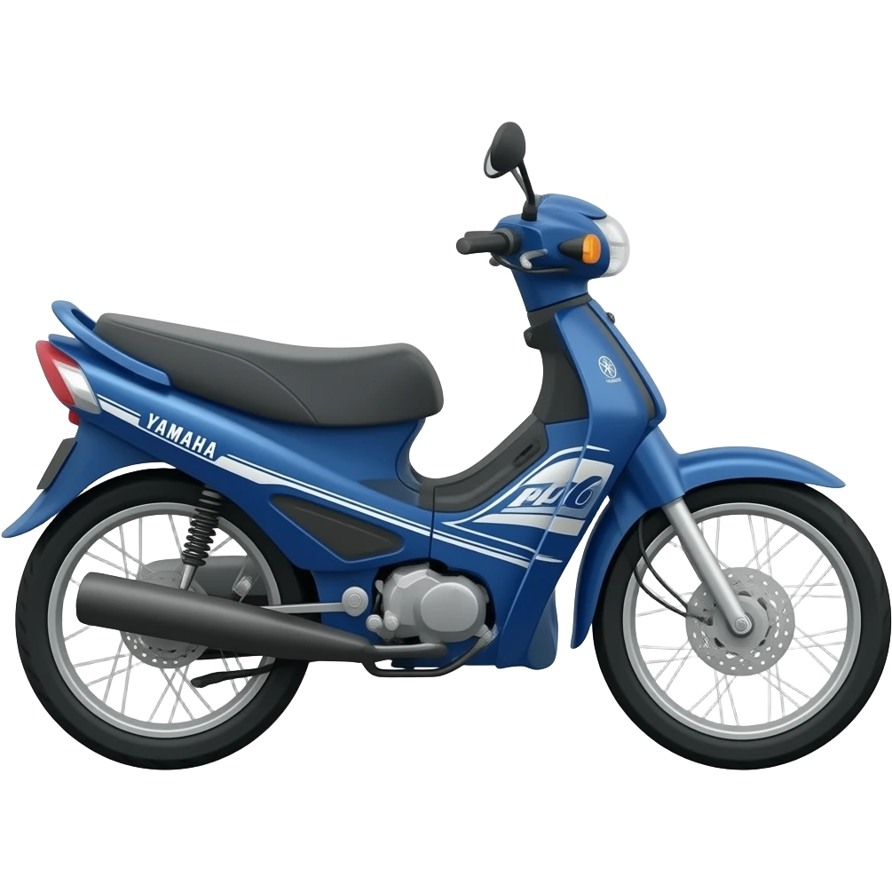Yamaha Rx 100 emoji
