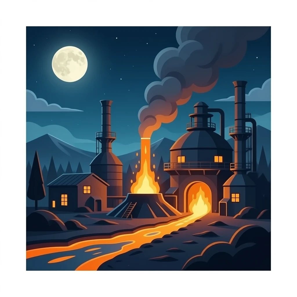 Iron Industry inside emoji