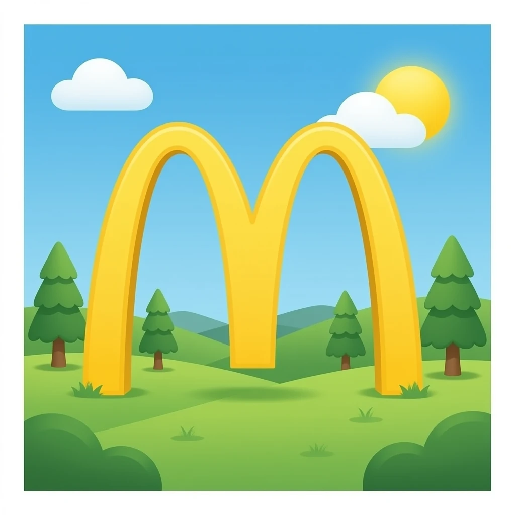 McDonald's emoji