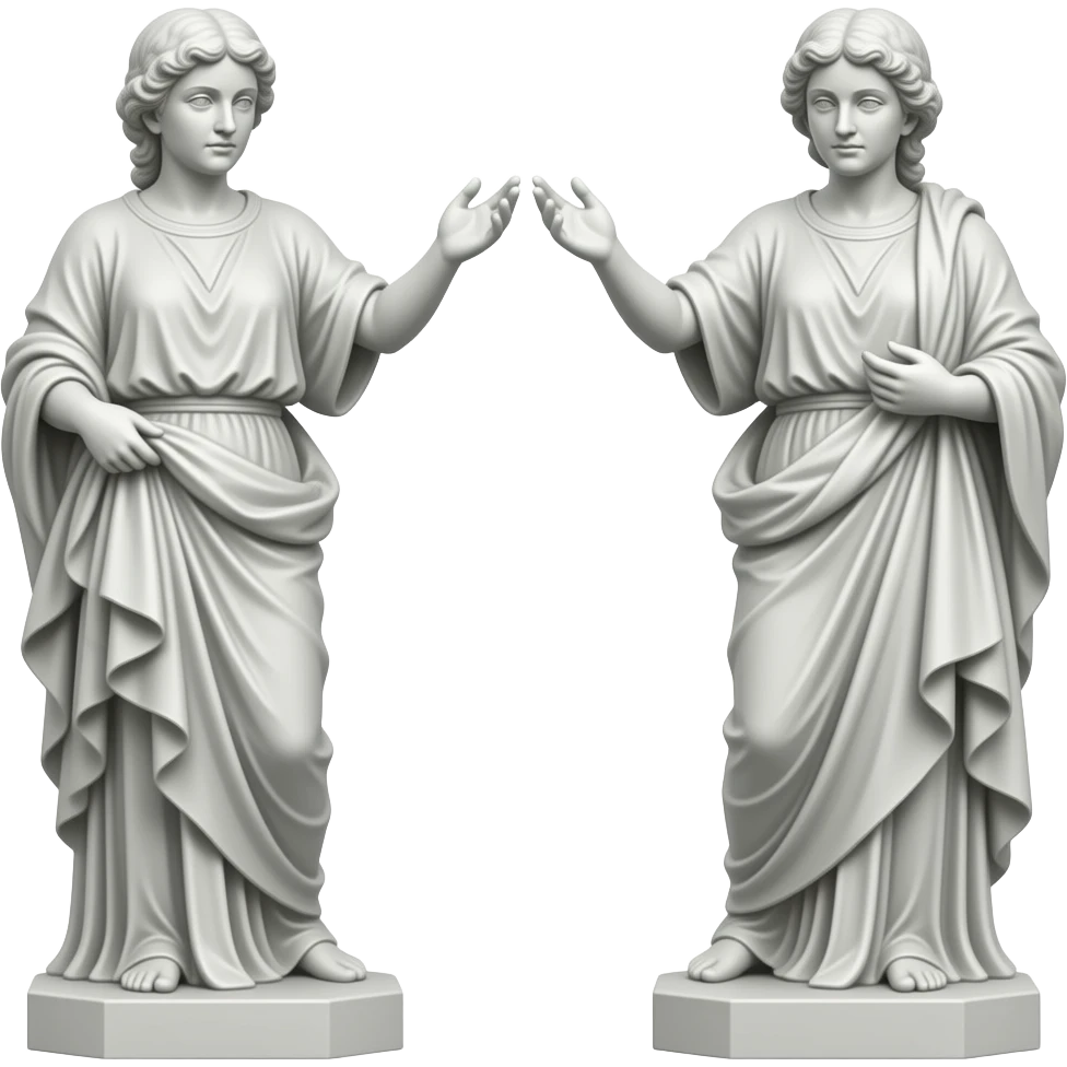 Statues emoji