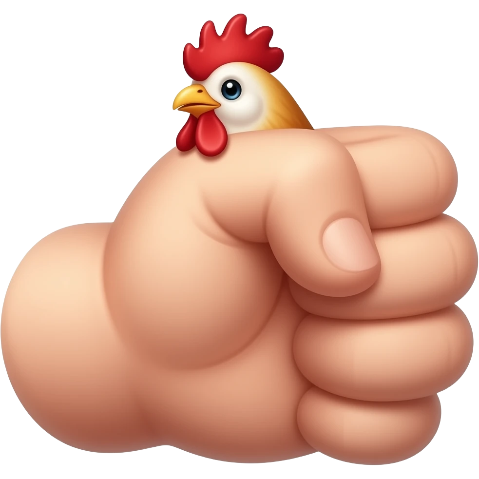 Thick cock emoji