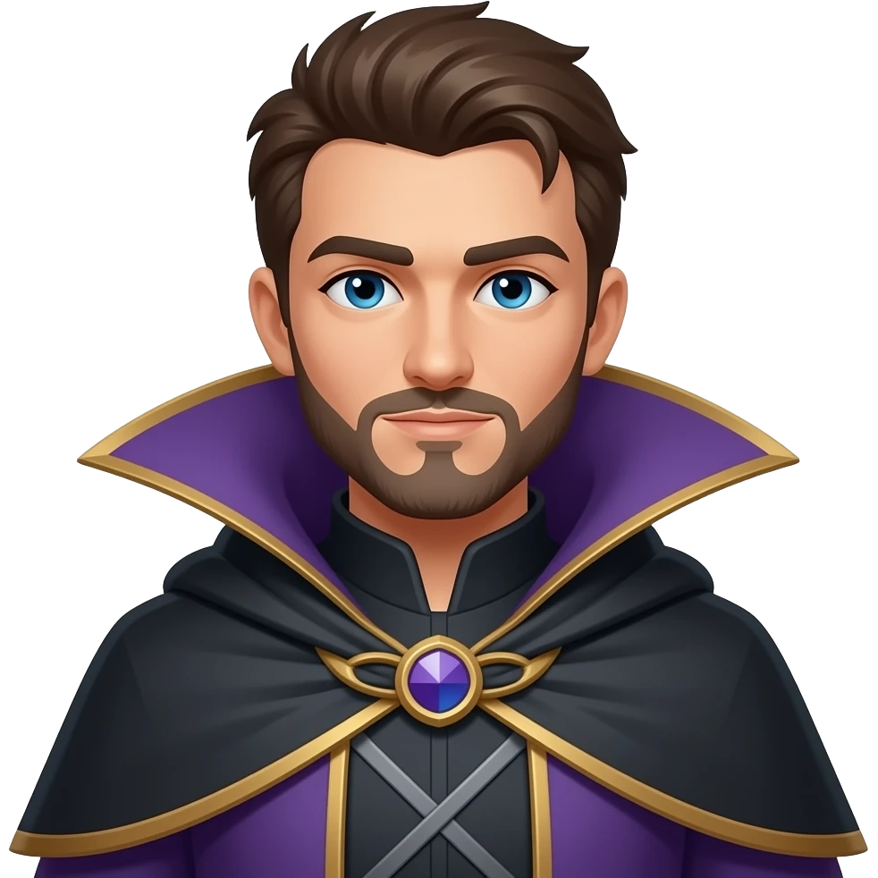 male mage emoji