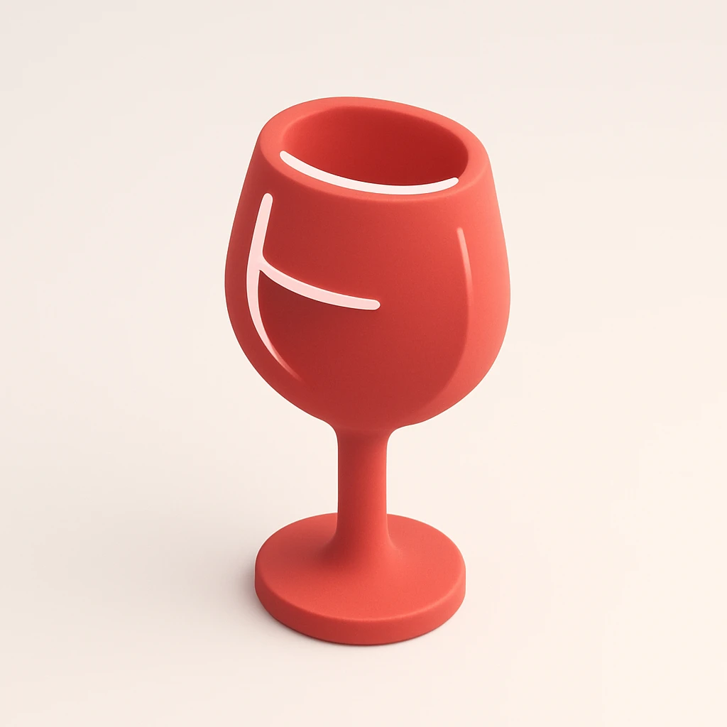 wine glass emoji