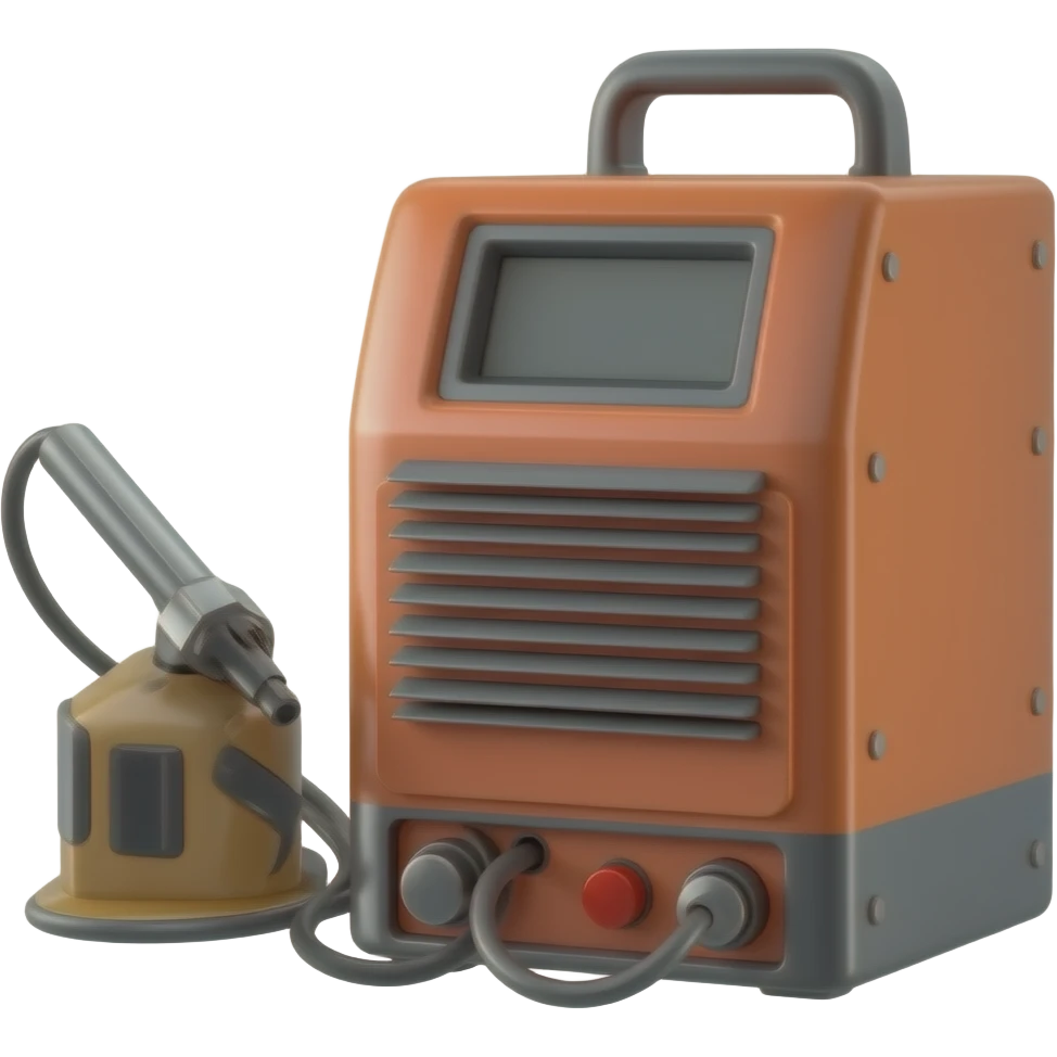 Mobile welder emoji