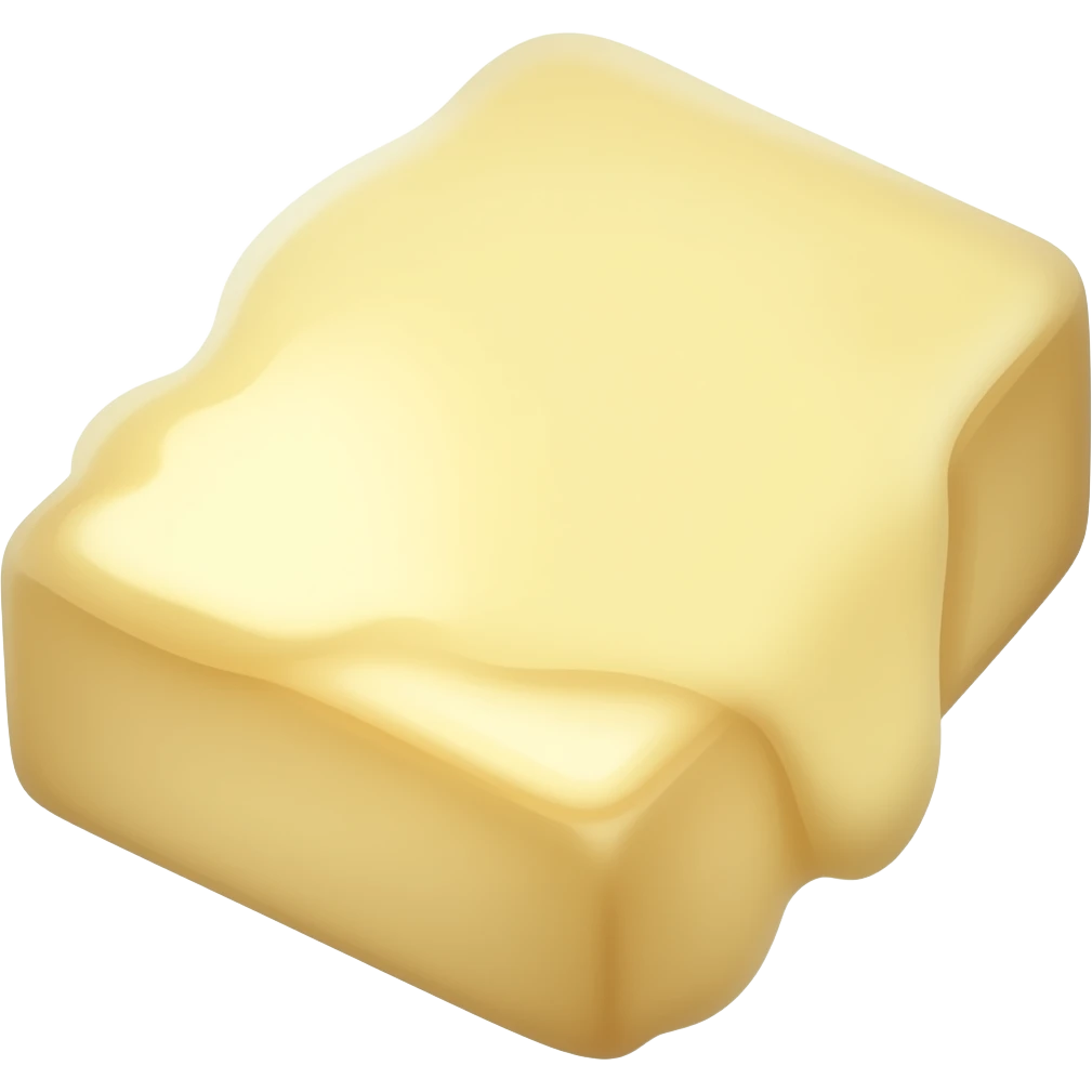 Foods with Butter emoji