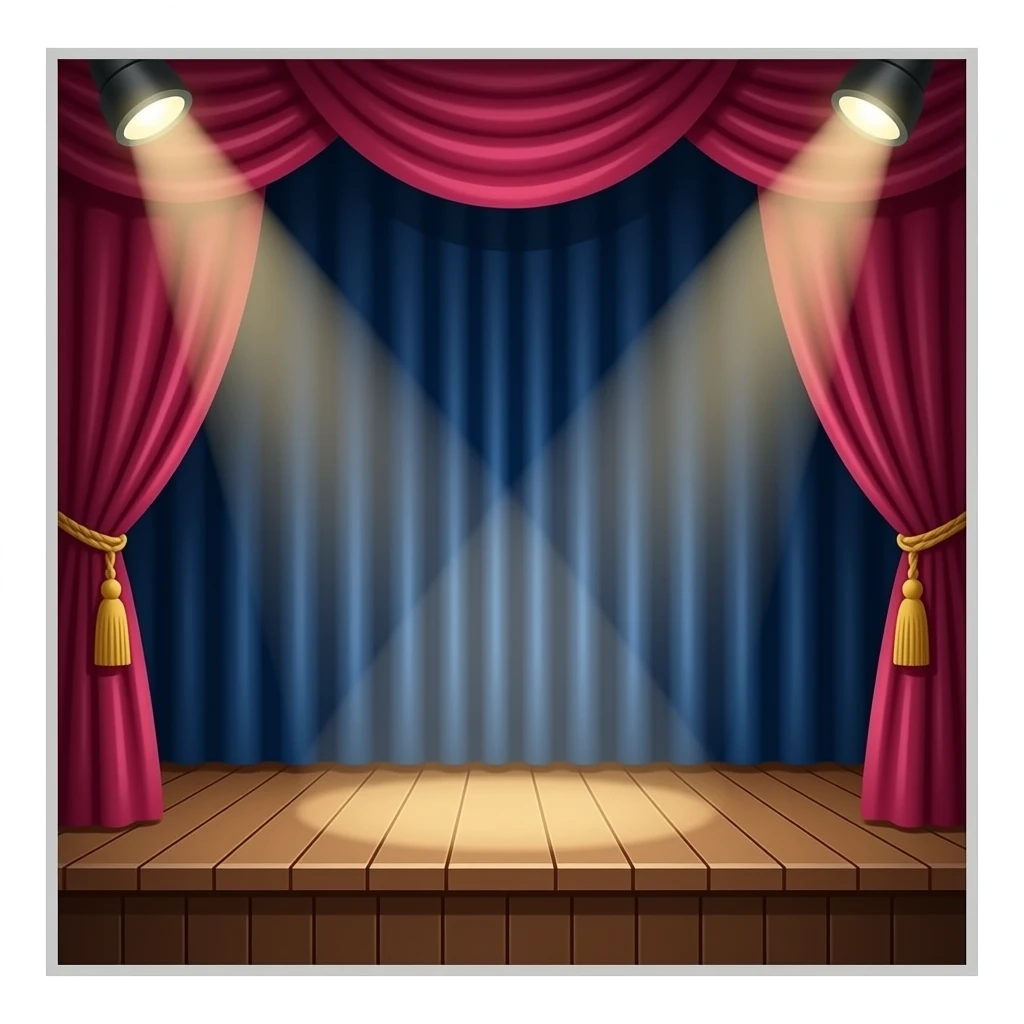 Theatrical Stage emoji