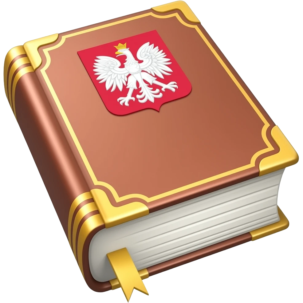 polish book emoji