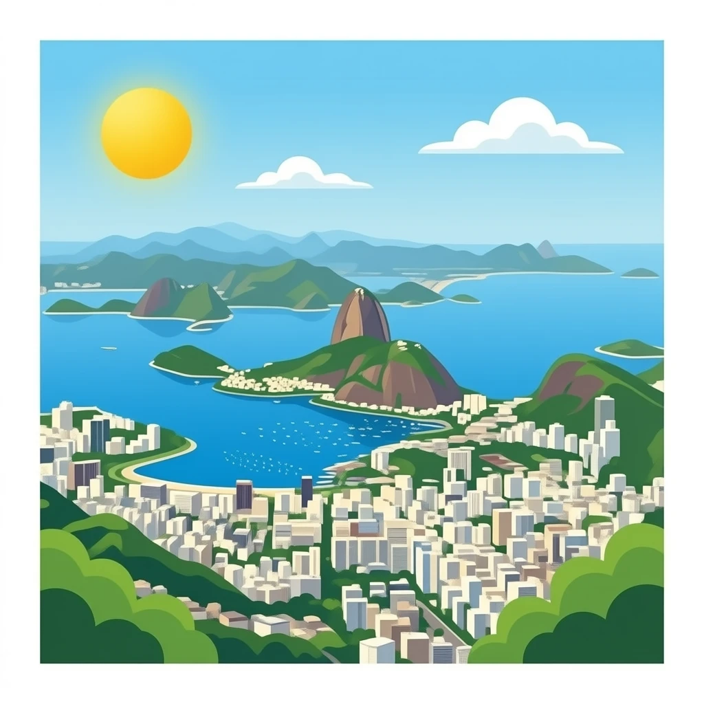 rio de janeiro emoji