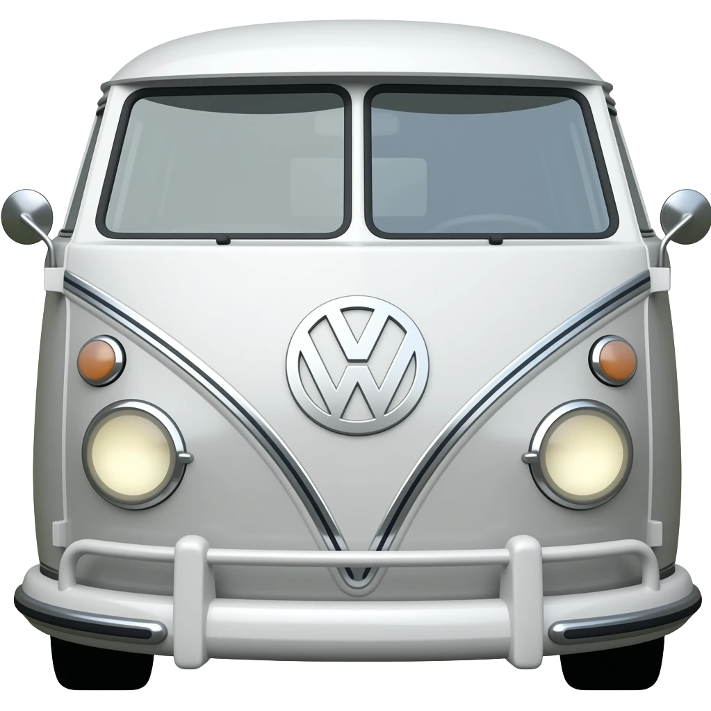 Wolkvagen blanche emoji