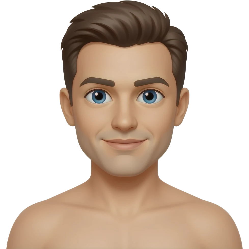 Show me naked man emoji