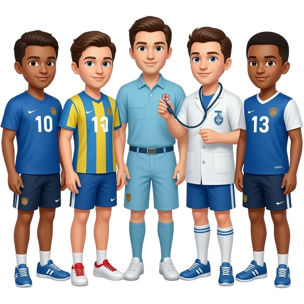 team clinic emoji