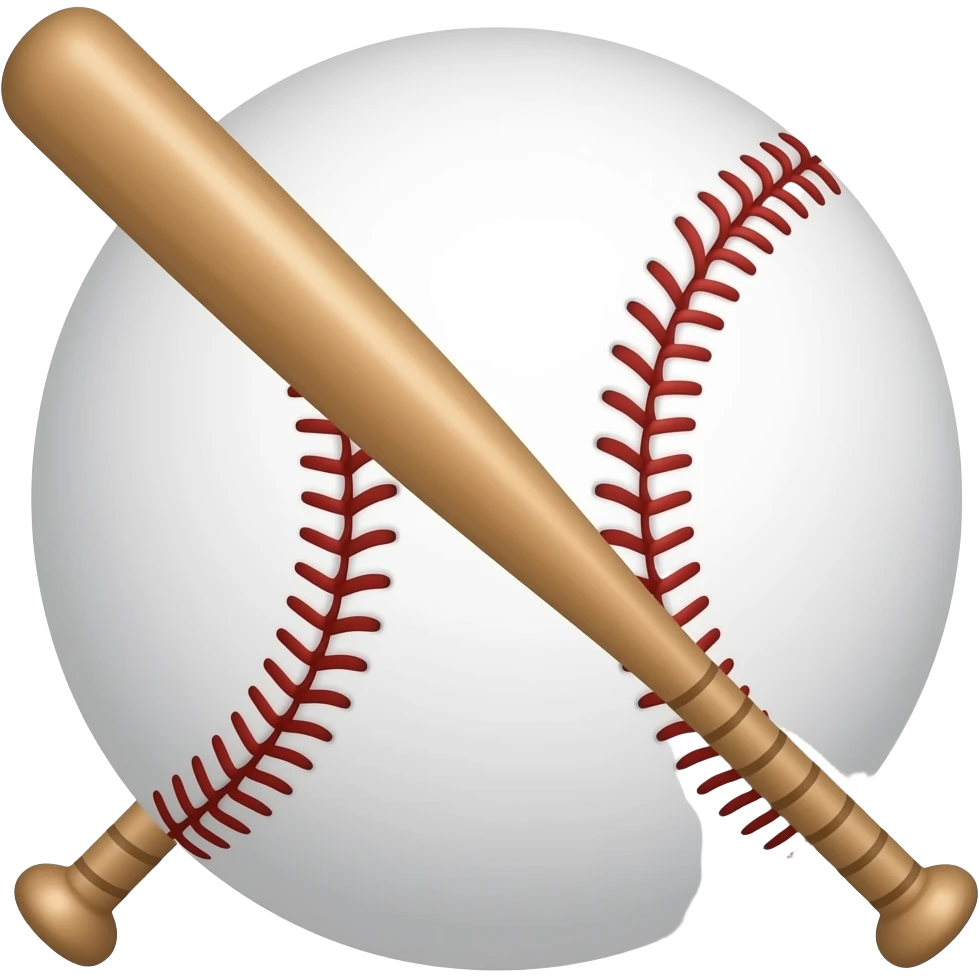 baseball bat emoji