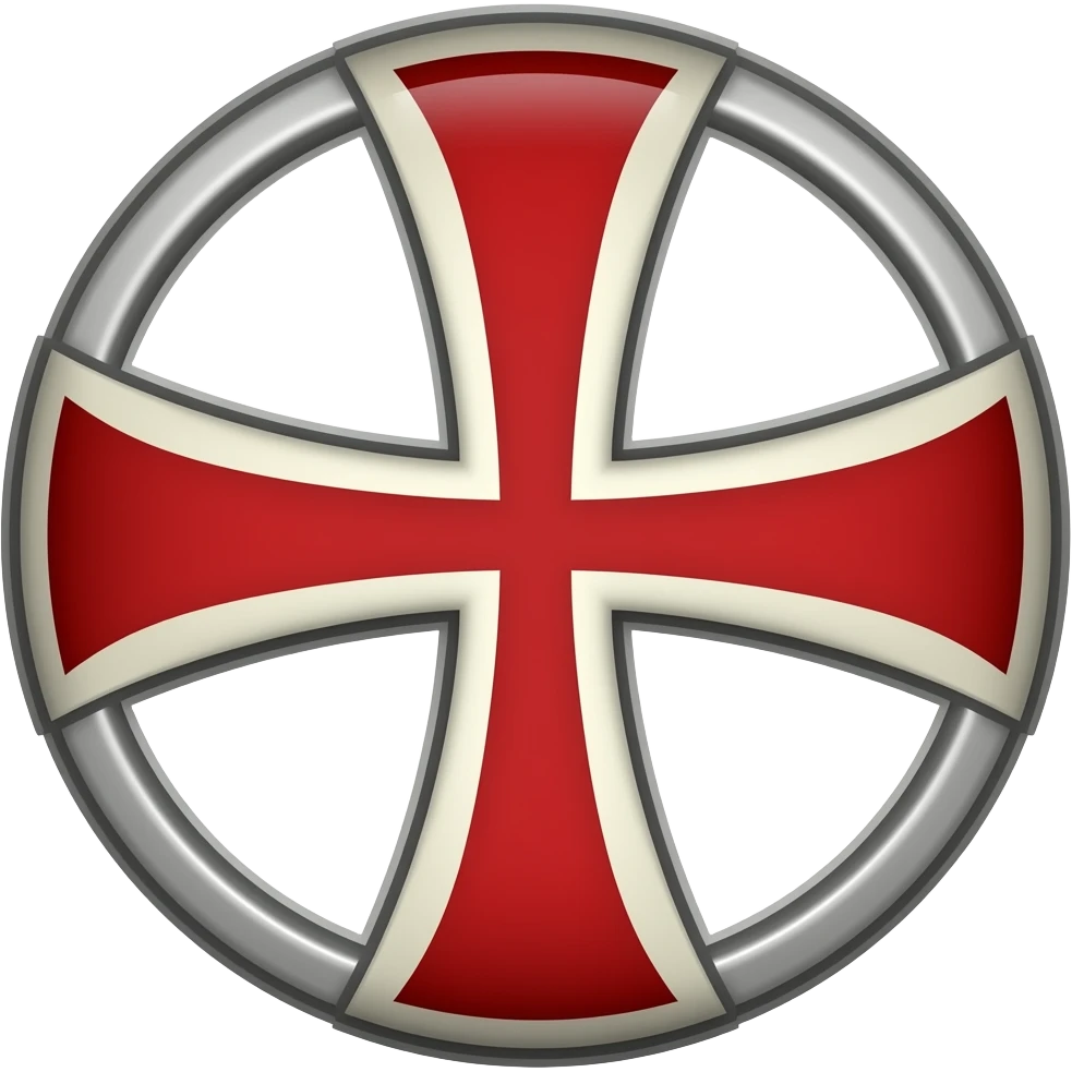 the knights templar cross sec xi emoji