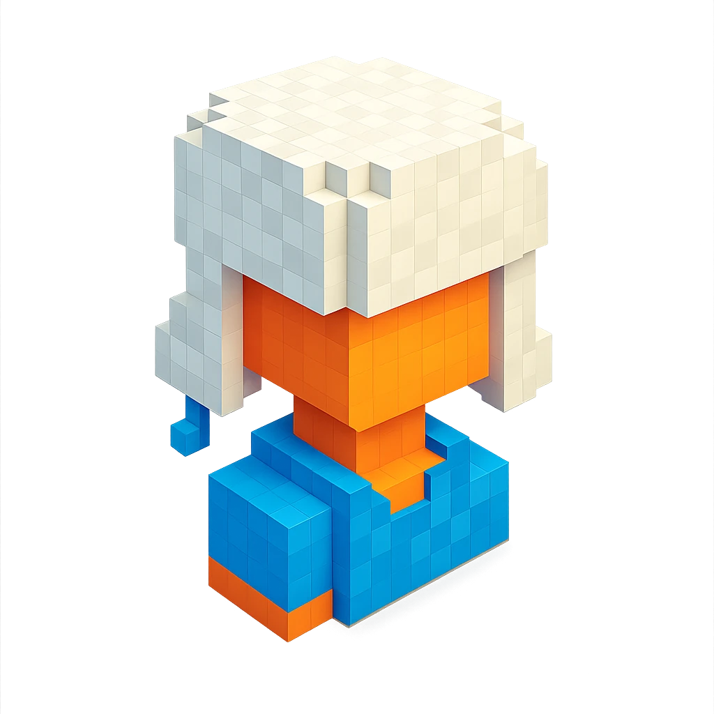 Russian white fur ushanka hat on a mannequin emoji