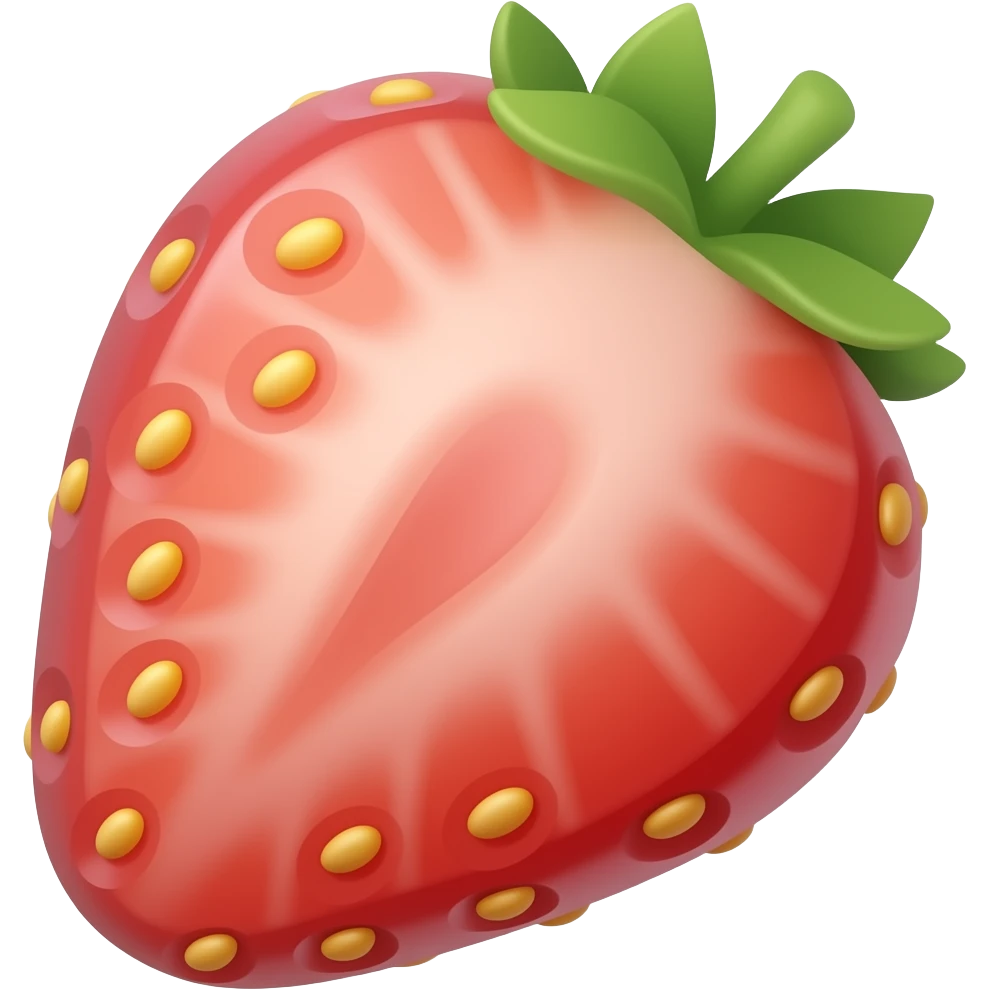 eiscreme erdebeere emoji