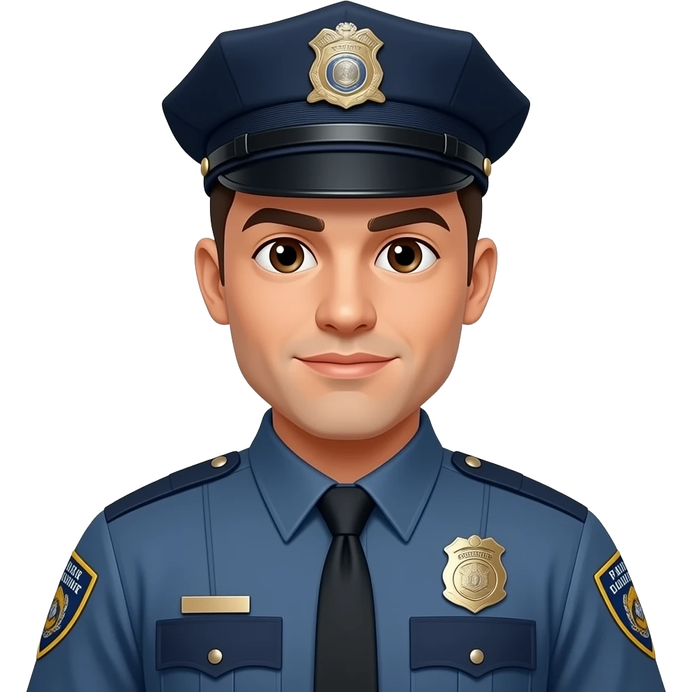 police emoji
