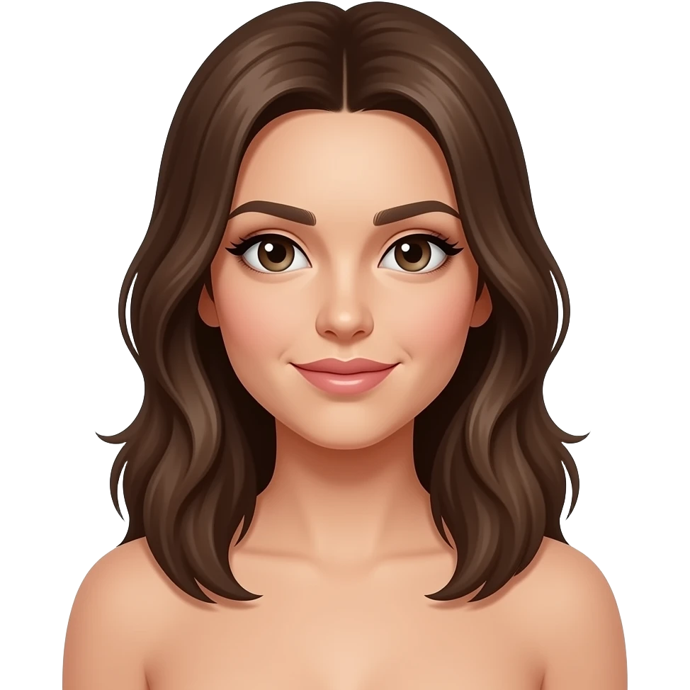 Naked woman emoji