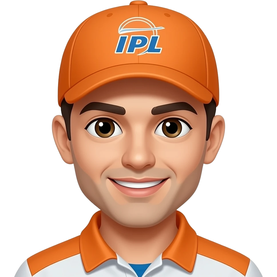 Orange cap ipl emoji