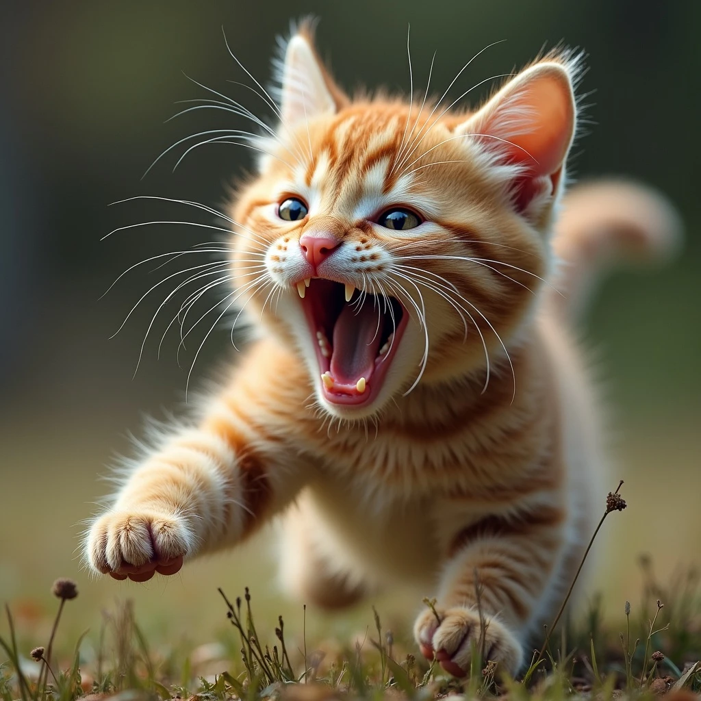 cat attack emoji