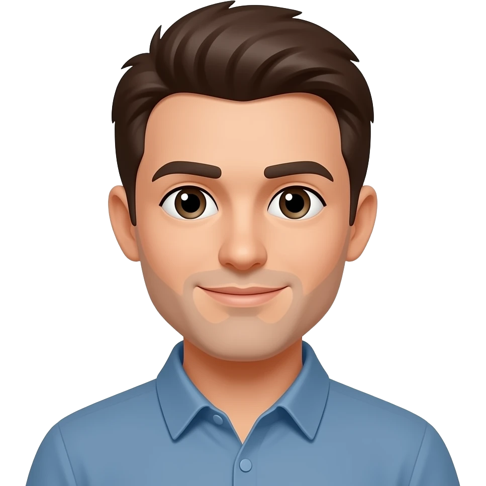 Creat it without beard emoji