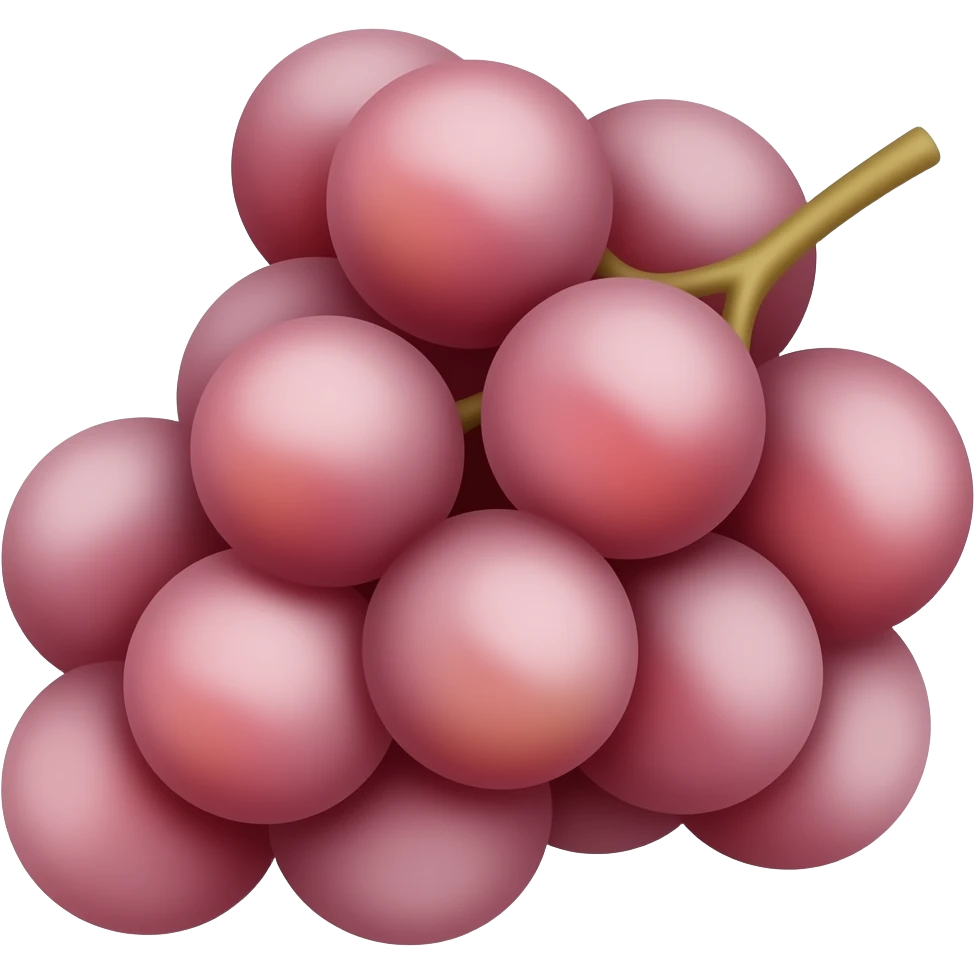 Macerated grapes emoji