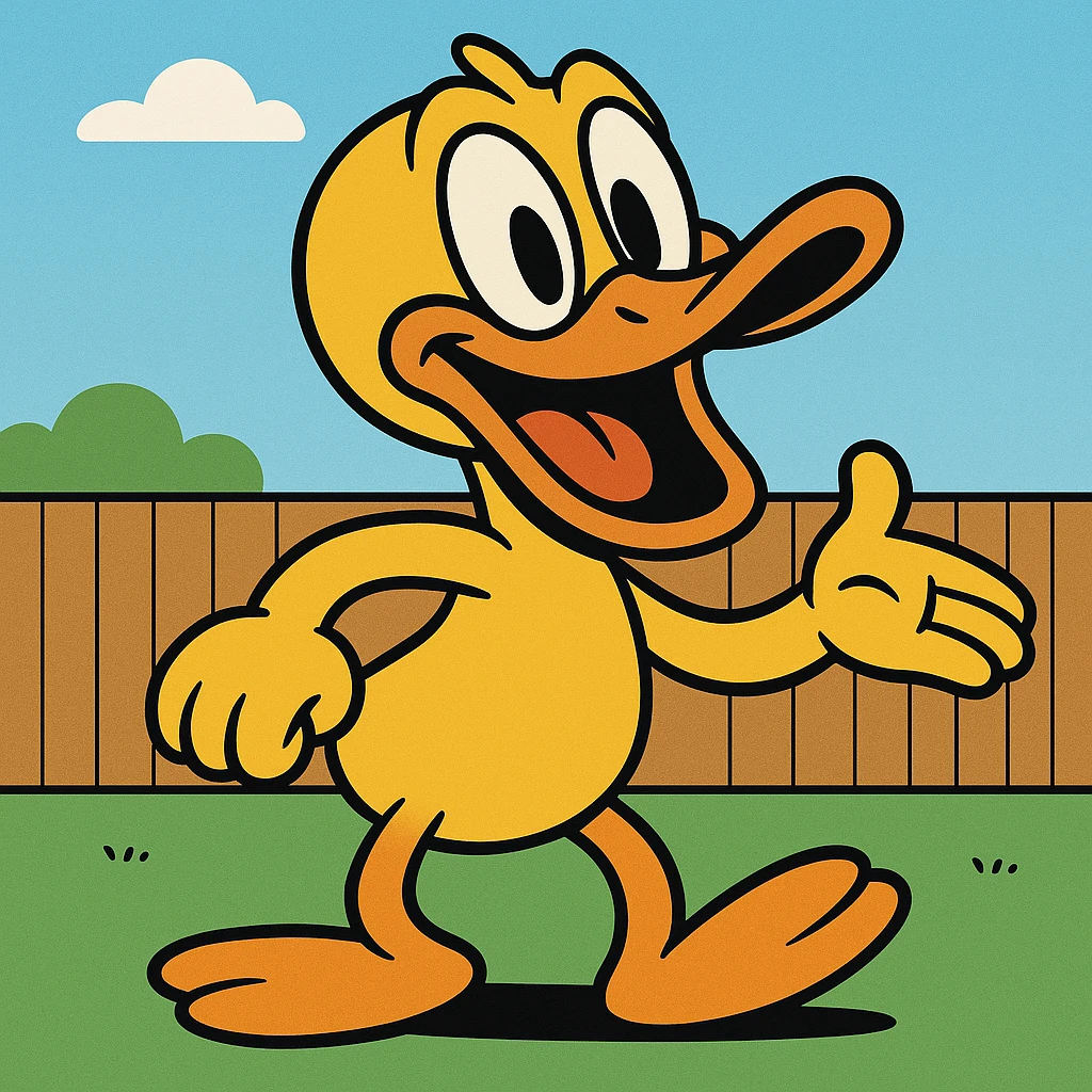Duck emoji
