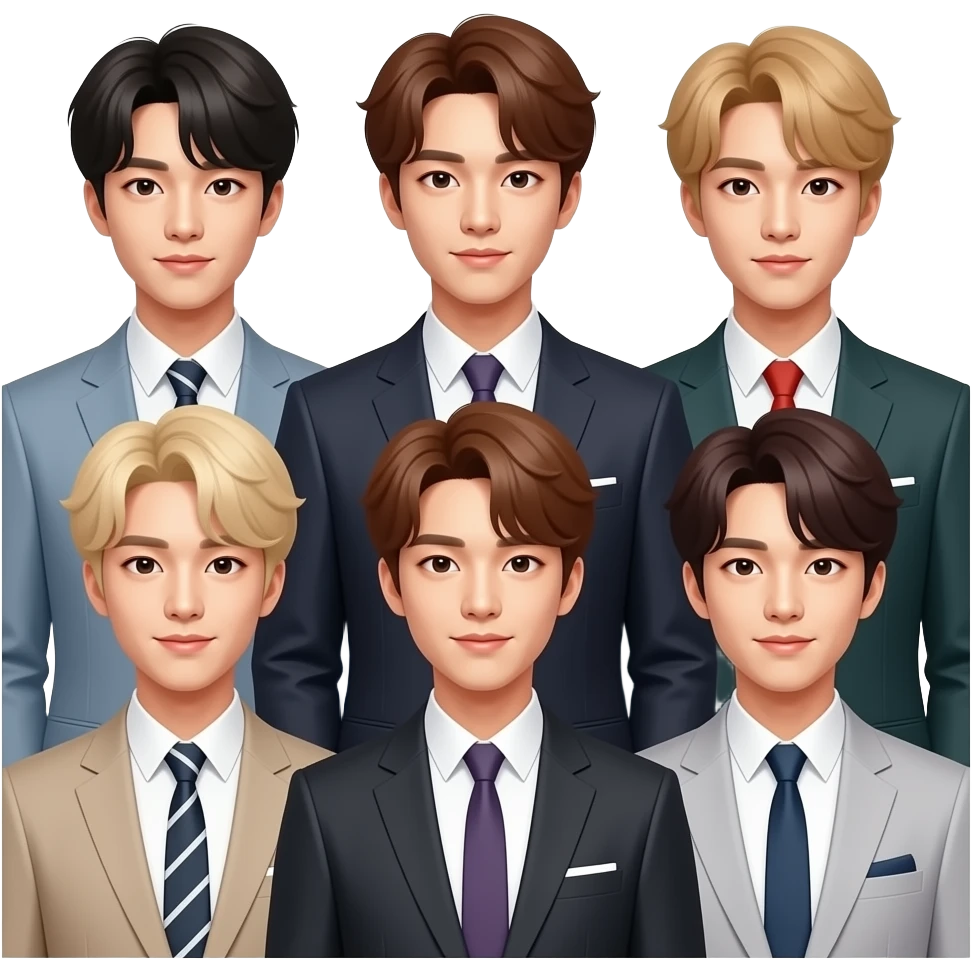 Bts 7 members emoji emoji