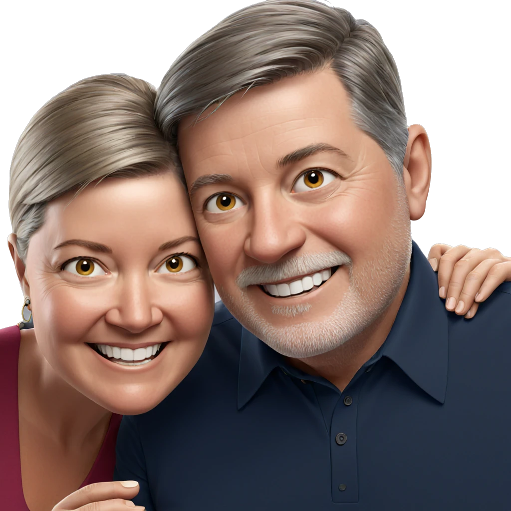 joyful moments between generations emoji