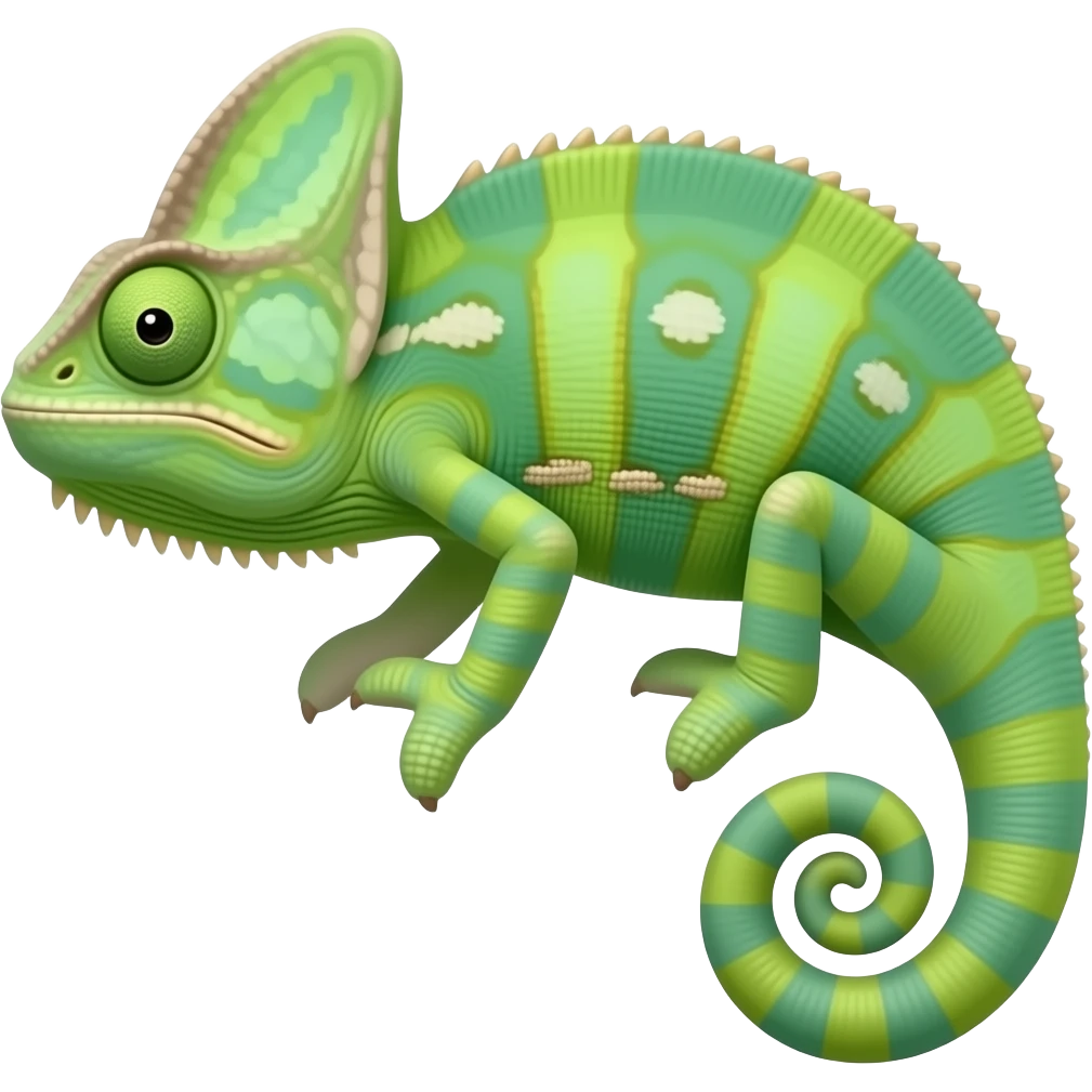 Chameleon emoji