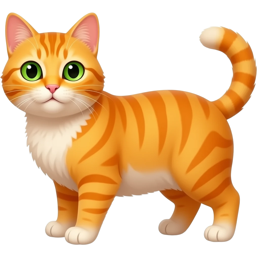 orange catr emoji