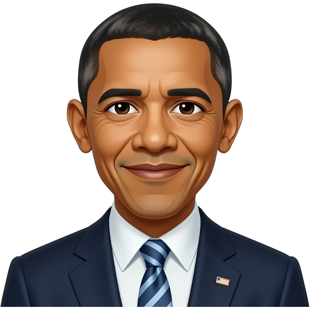 Barack Obama emoji