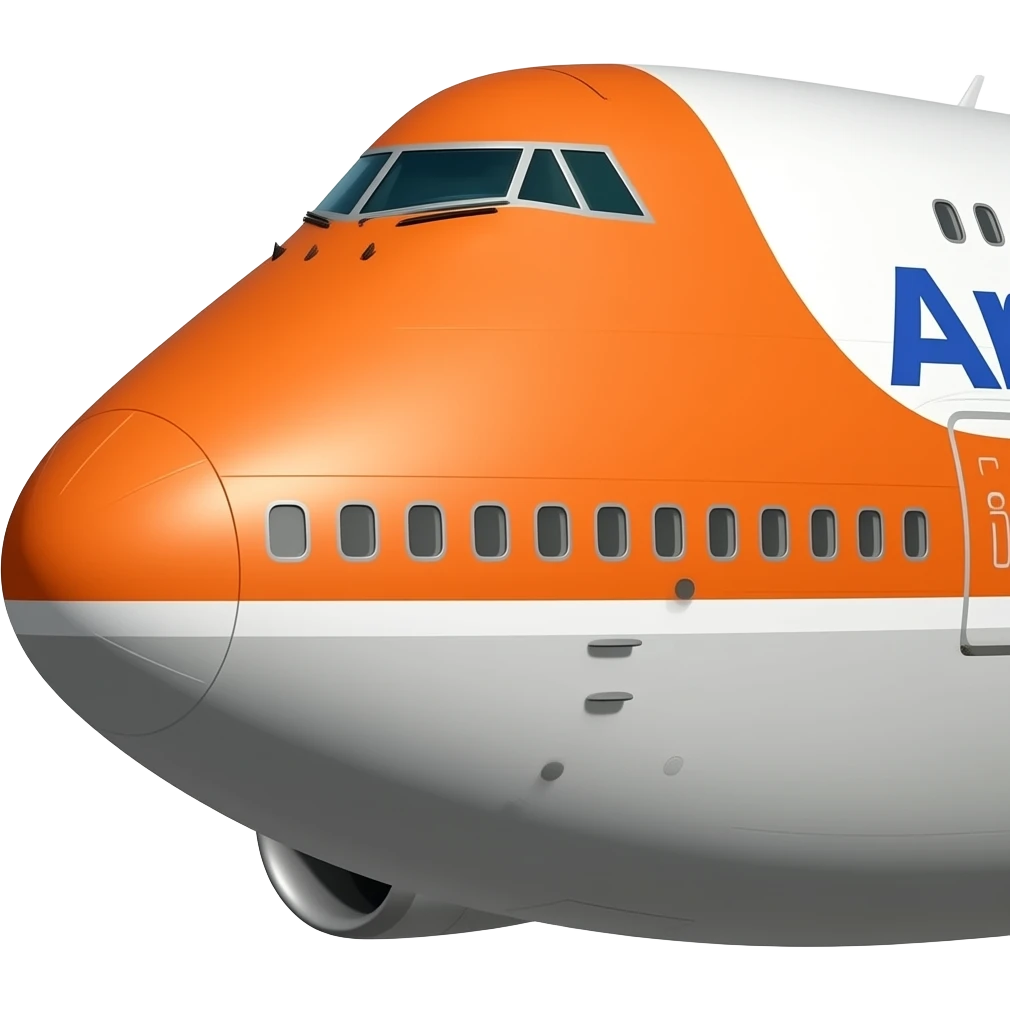 Pan American World Airways 747 emoji