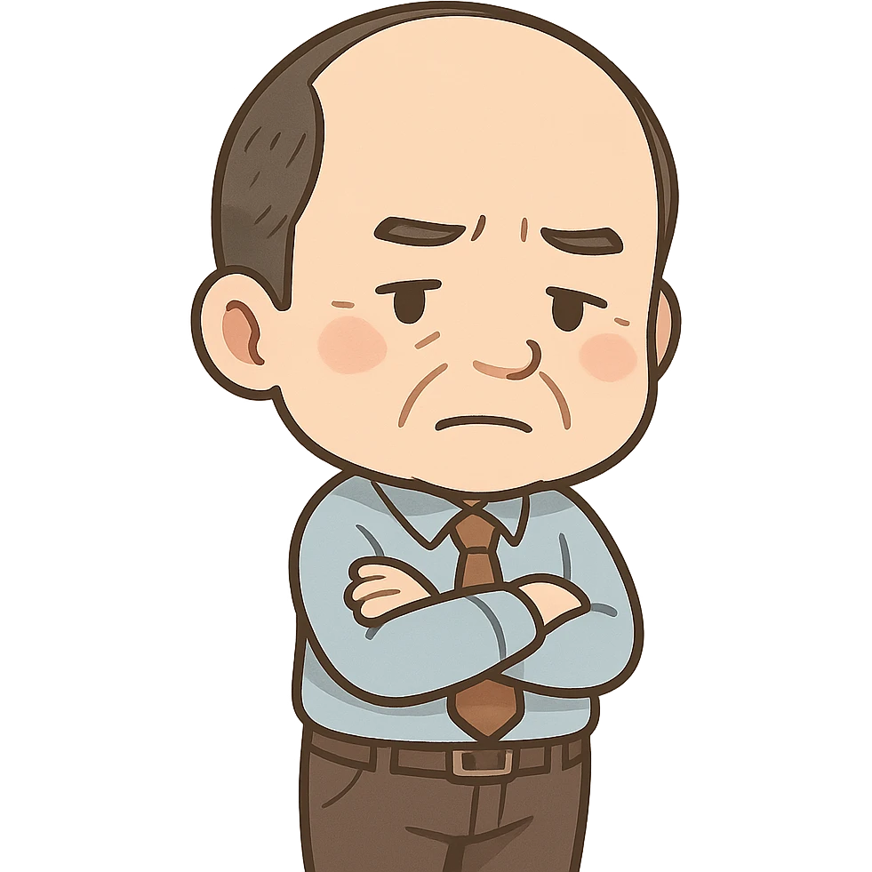 一个中年男人 emoji