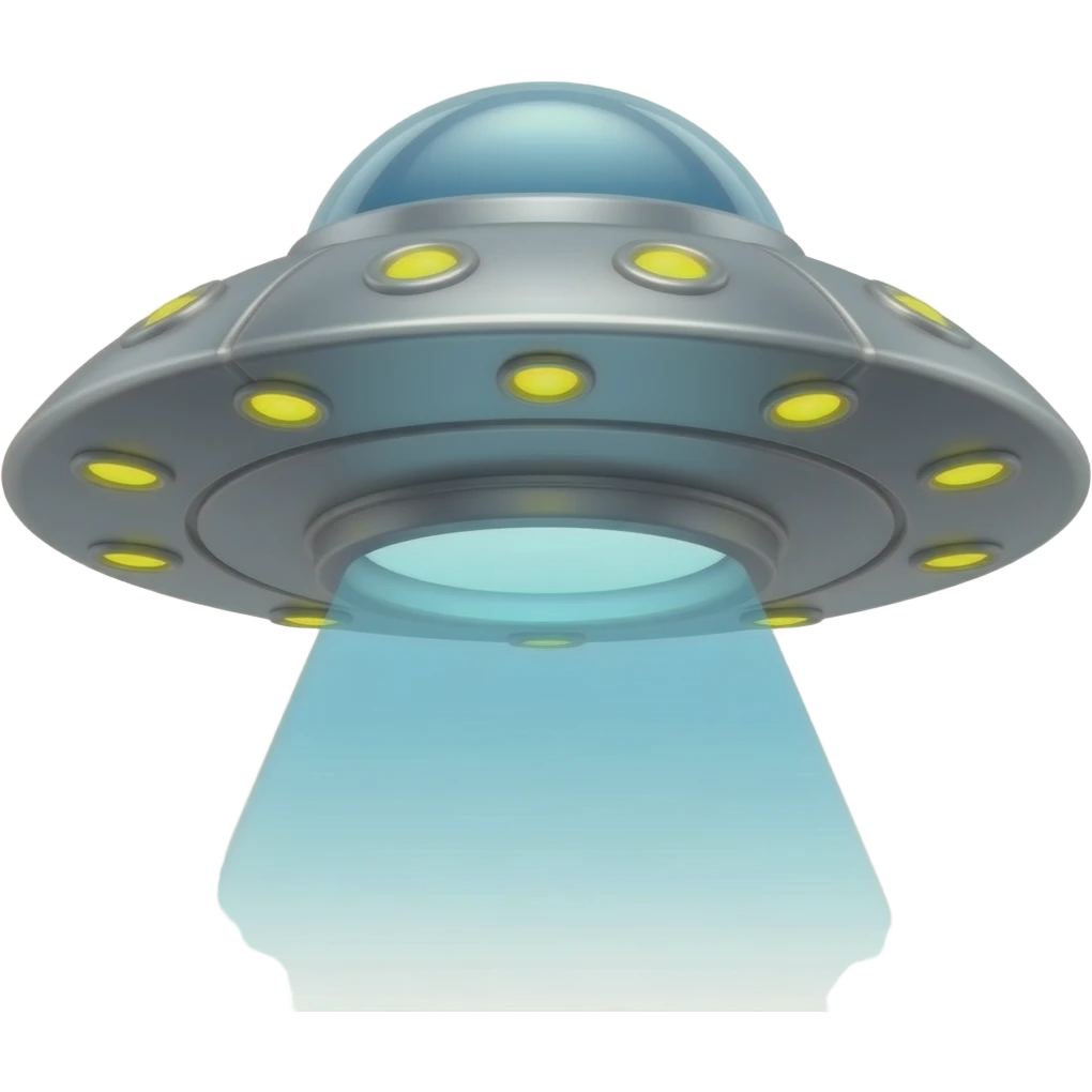 UFO emoji