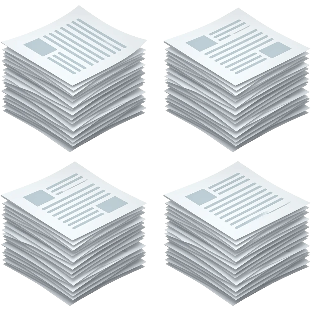 documents is filtered and organized into four distinct directions.” emoji