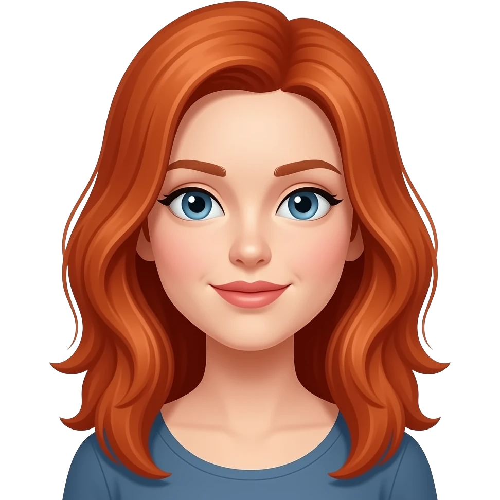Red Haired Ladies emoji